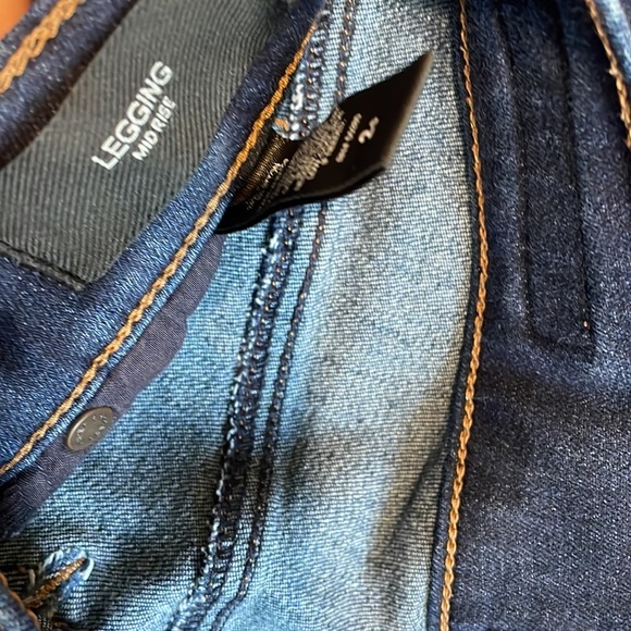 Express Jeans Mid Rise - Picture 4 of 4